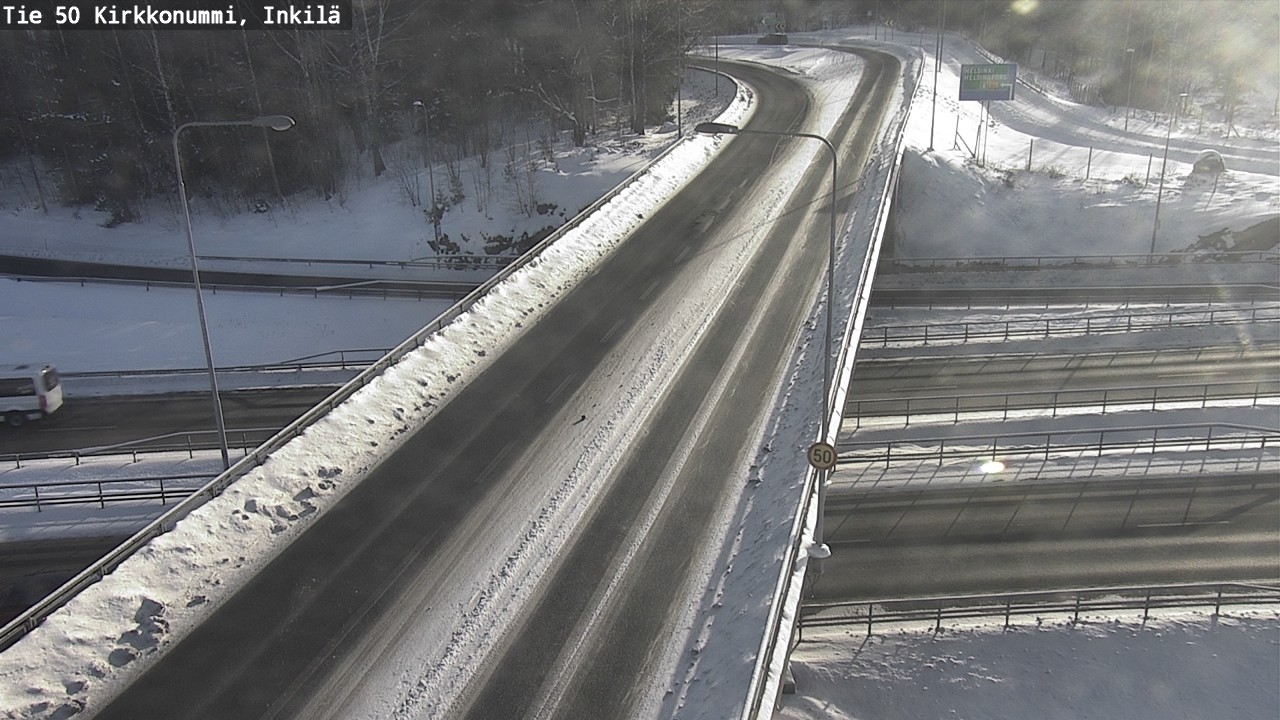 Kelikamerat Kuva Tie 50 Kirkkonummi, Inkilä, Kirkkonummi, Uusimaa