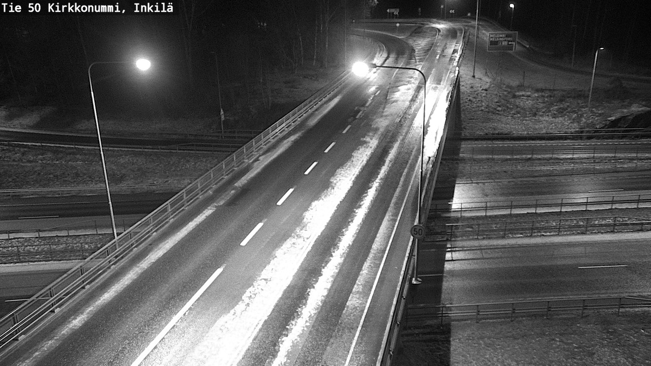 Kelikamerat Kuva Tie 50 Kirkkonummi, Inkilä, Kirkkonummi, Uusimaa