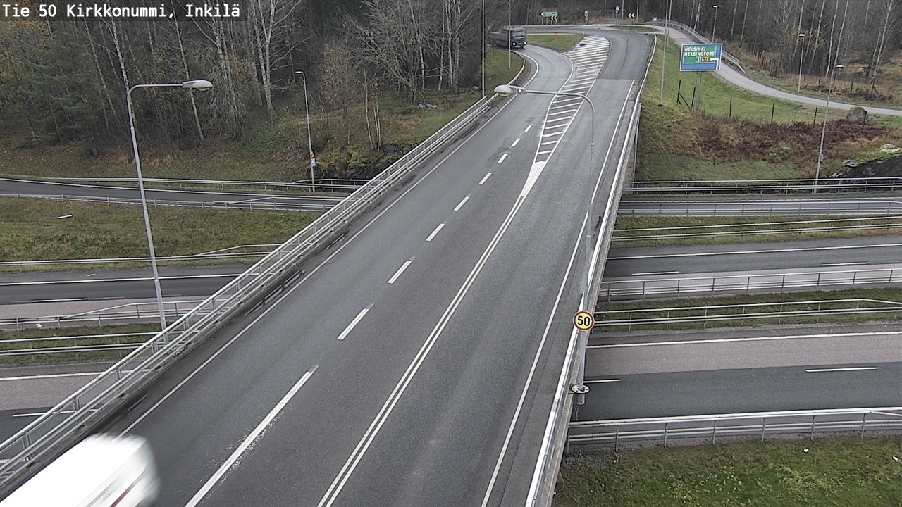 Kelikamerat Kuva Tie 50 Kirkkonummi, Inkilä, Kirkkonummi, Uusimaa