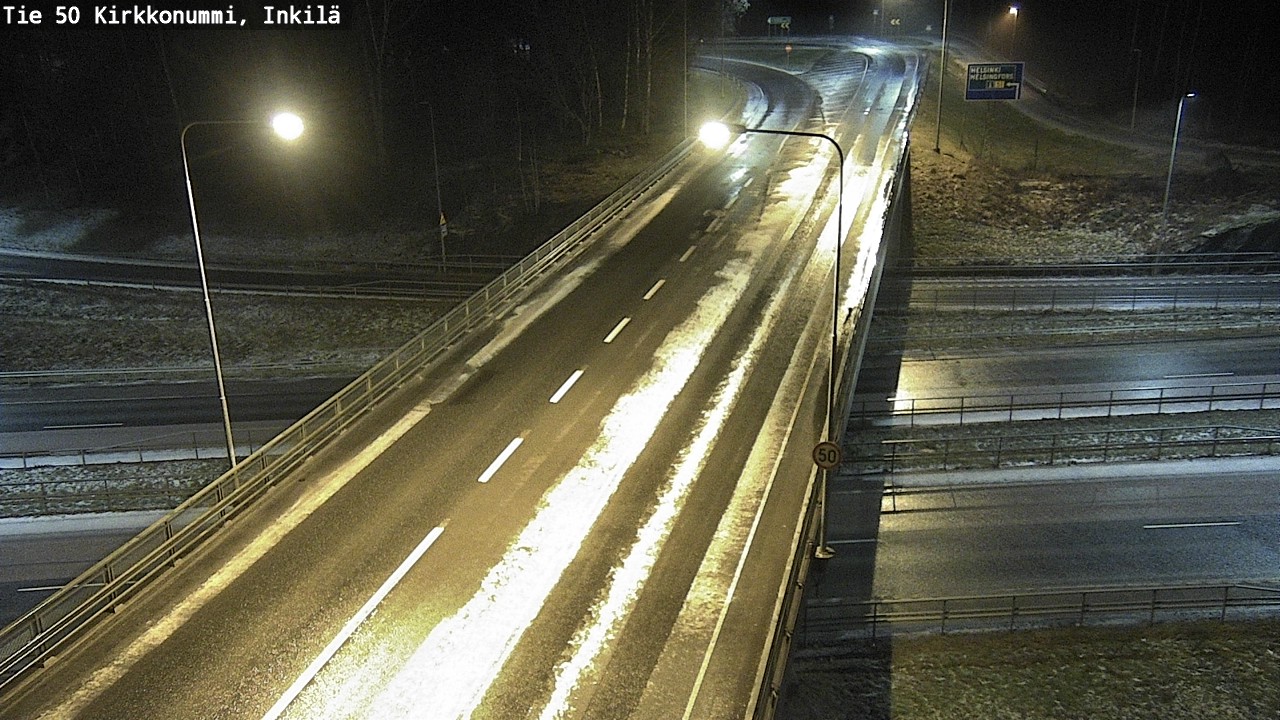 Kelikamerat Kuva Tie 50 Kirkkonummi, Inkilä, Kirkkonummi, Uusimaa