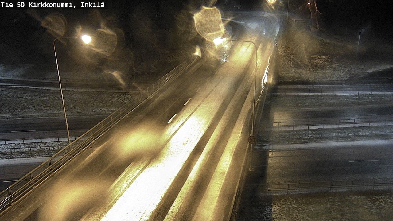 Kelikamerat Kuva Tie 50 Kirkkonummi, Inkilä, Kirkkonummi, Uusimaa