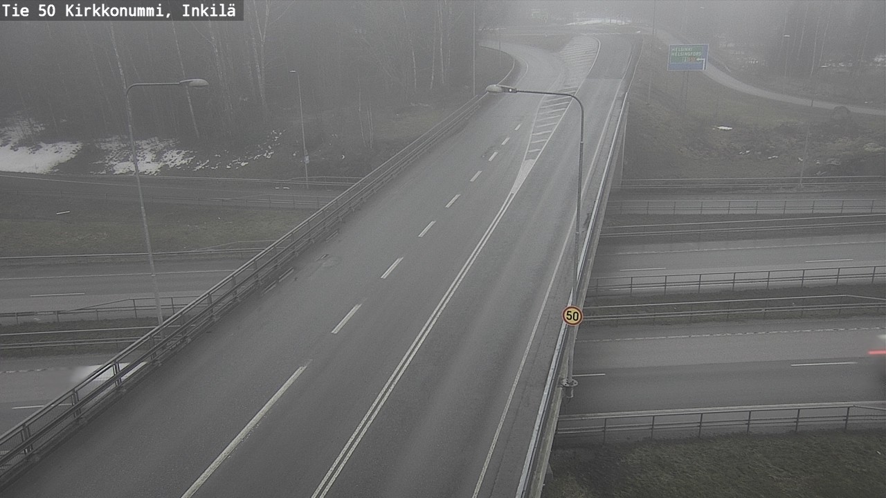 Kelikamerat Kuva Tie 50 Kirkkonummi, Inkilä, Kirkkonummi, Uusimaa