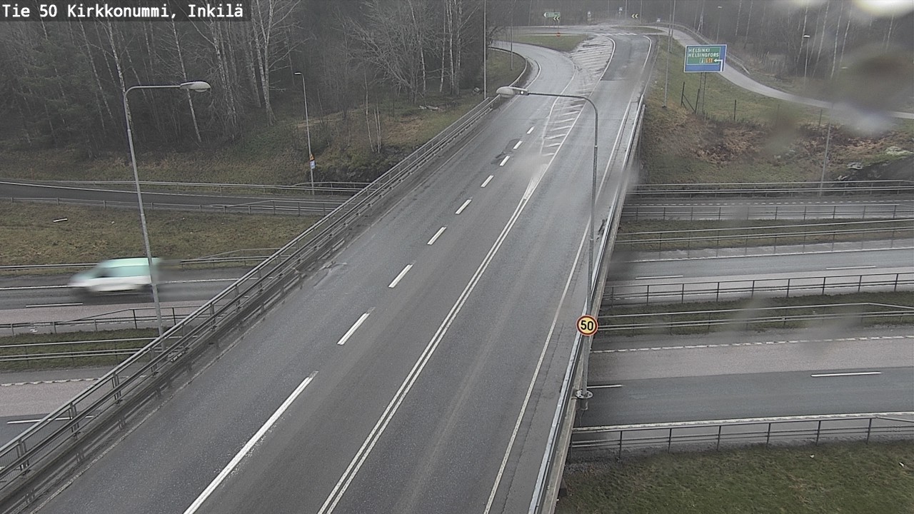 Kelikamerat Kuva Tie 50 Kirkkonummi, Inkilä, Kirkkonummi, Uusimaa