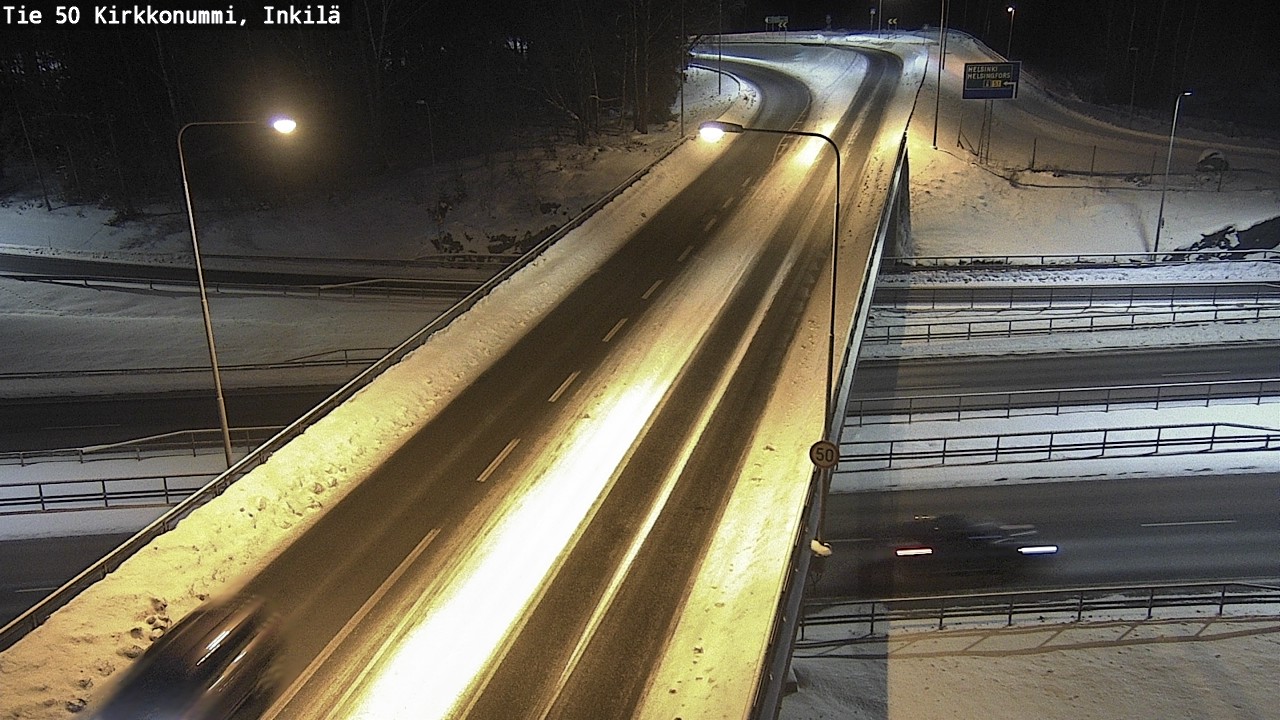 Kelikamerat Kuva Tie 50 Kirkkonummi, Inkilä, Kirkkonummi, Uusimaa