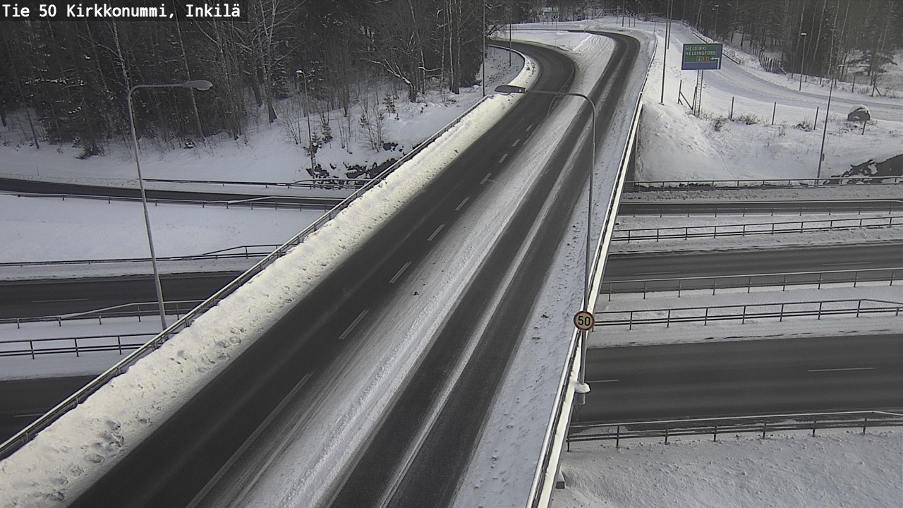 Kelikamerat Kuva Tie 50 Kirkkonummi, Inkilä, Kirkkonummi, Uusimaa