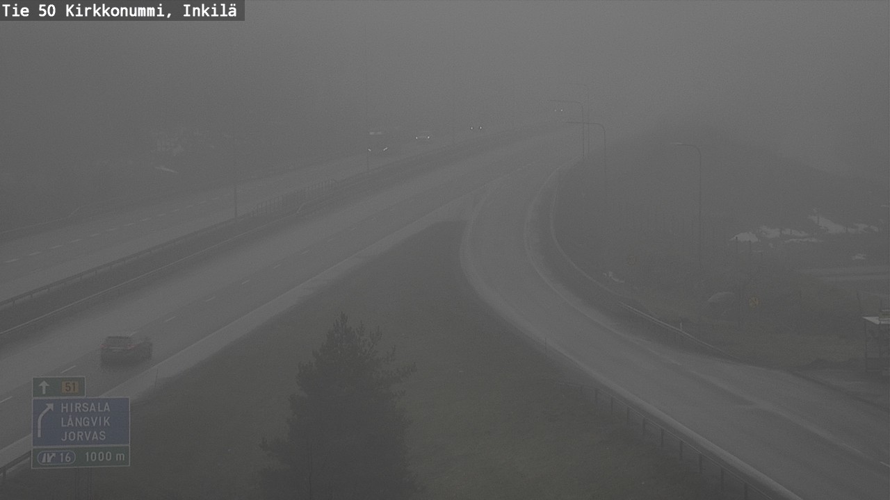 Kelikamerat Kuva Tie 50 Kirkkonummi, Inkilä, Kirkkonummi, Uusimaa