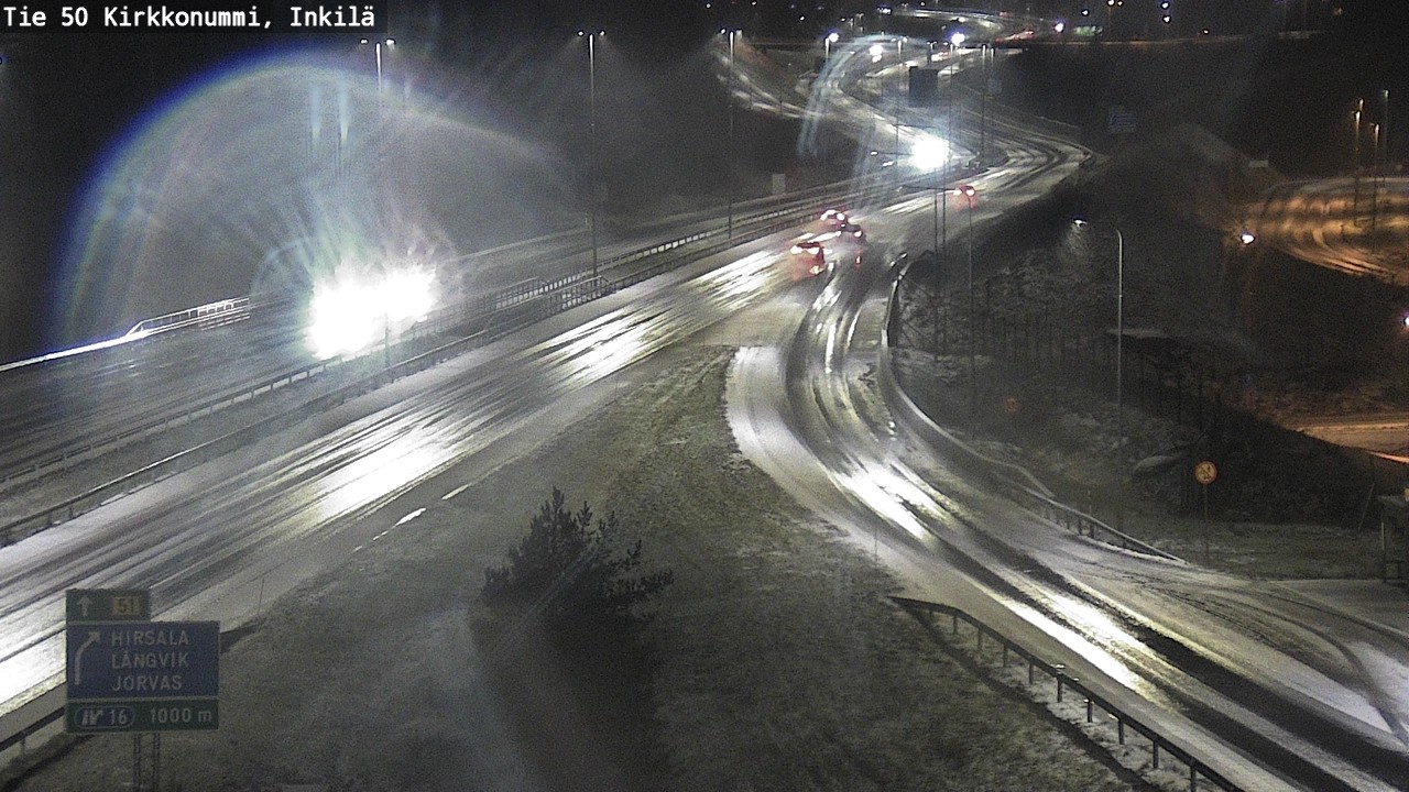 Kelikamerat Kuva Tie 50 Kirkkonummi, Inkilä, Kirkkonummi, Uusimaa