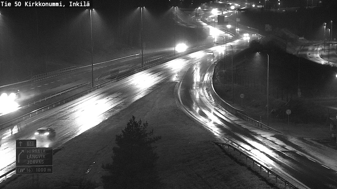 Kelikamerat Kuva Tie 50 Kirkkonummi, Inkilä, Kirkkonummi, Uusimaa