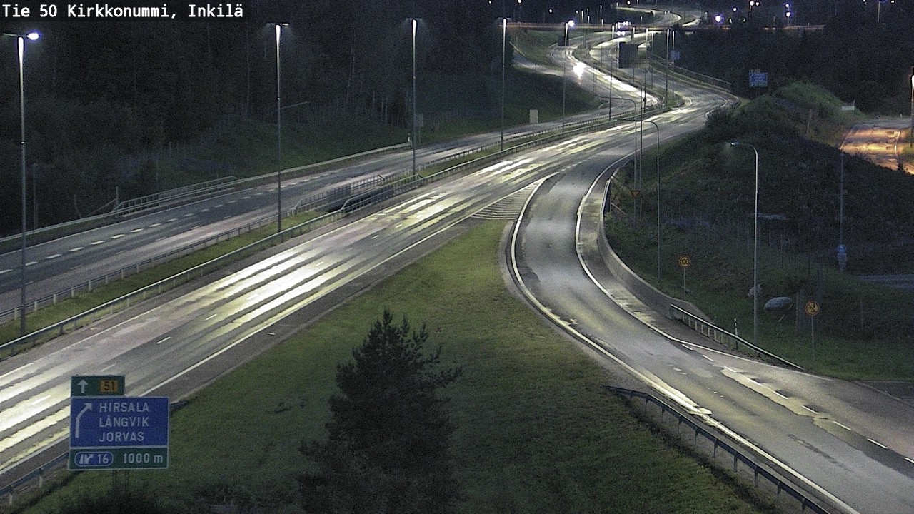 Kelikamerat Kuva Tie 50 Kirkkonummi, Inkilä, Kirkkonummi, Uusimaa