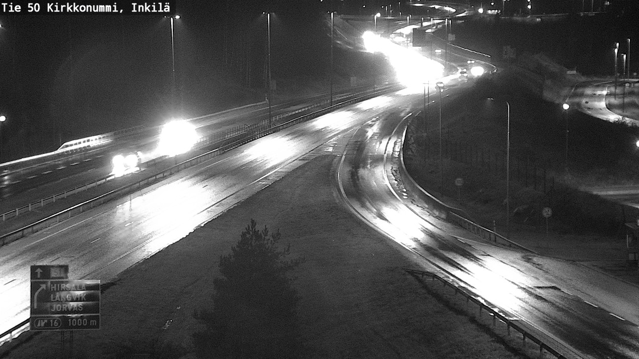 Kelikamerat Kuva Tie 50 Kirkkonummi, Inkilä, Kirkkonummi, Uusimaa