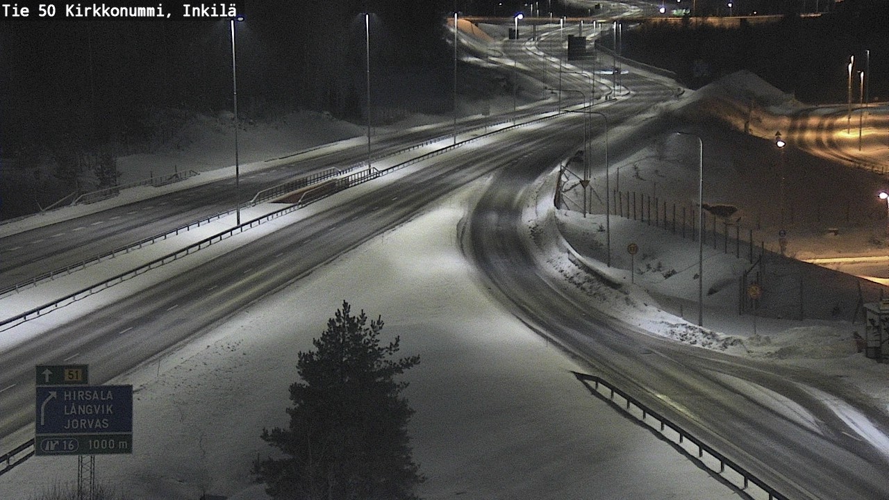 Kelikamerat Kuva Tie 50 Kirkkonummi, Inkilä, Kirkkonummi, Uusimaa