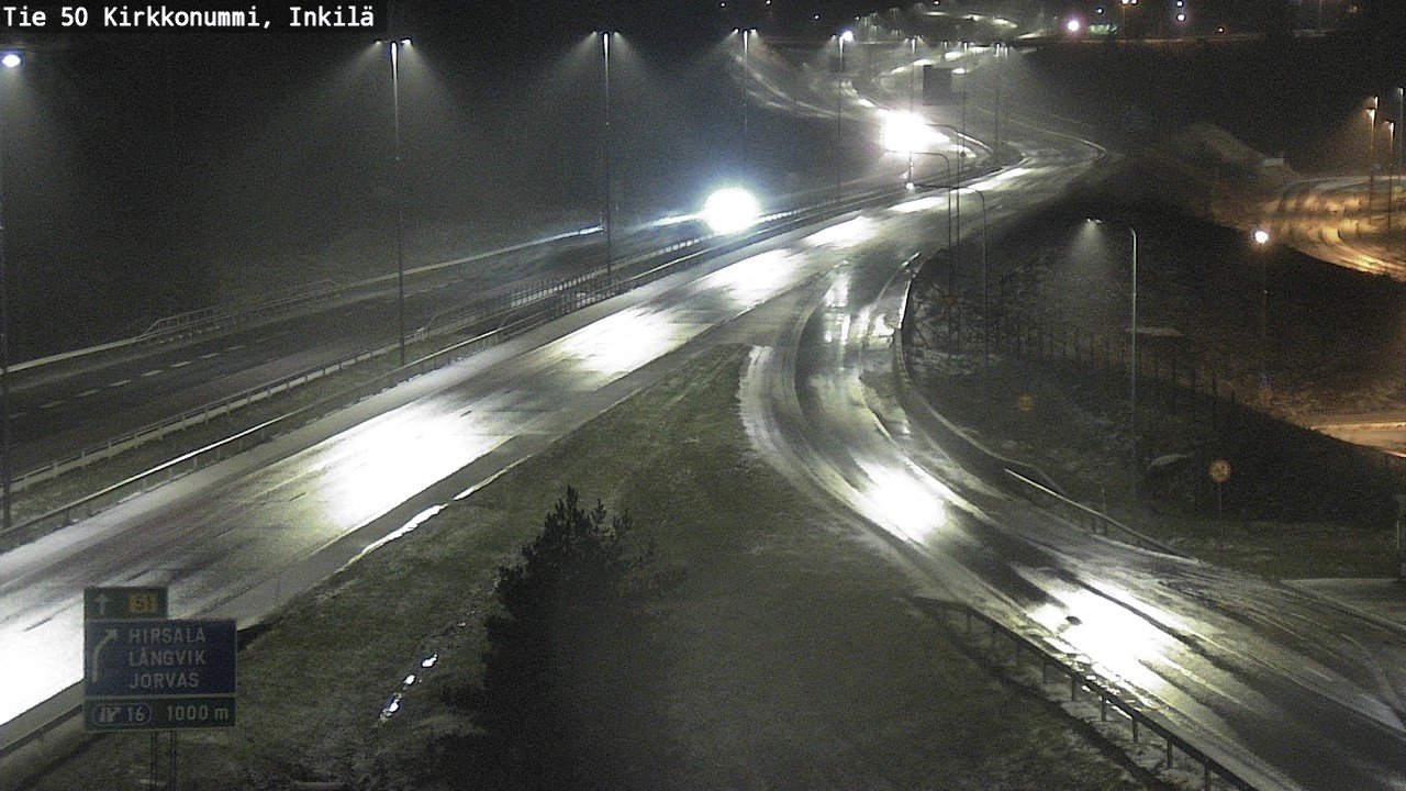 Kelikamerat Kuva Tie 50 Kirkkonummi, Inkilä, Kirkkonummi, Uusimaa