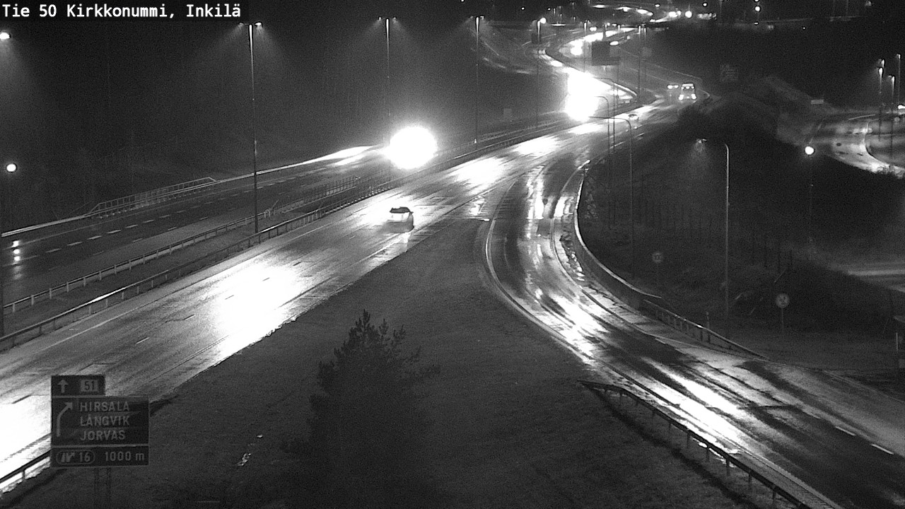 Kelikamerat Kuva Tie 50 Kirkkonummi, Inkilä, Kirkkonummi, Uusimaa