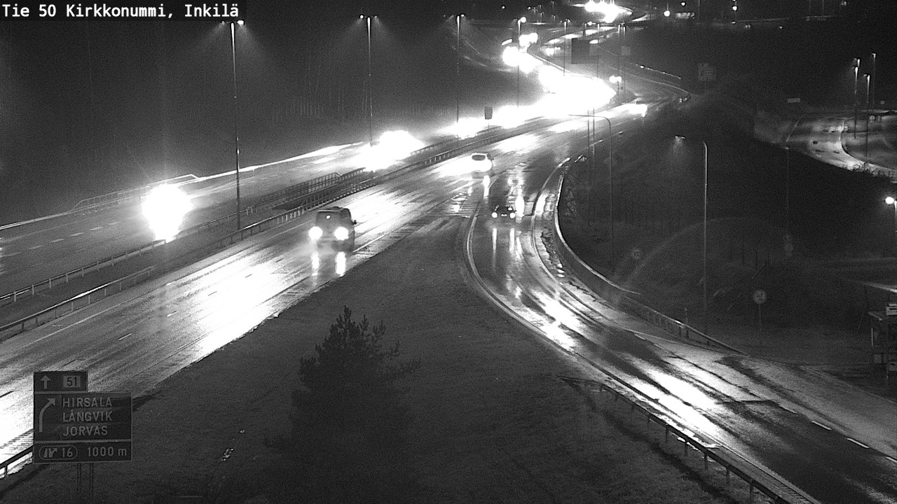 Kelikamerat Kuva Tie 50 Kirkkonummi, Inkilä, Kirkkonummi, Uusimaa