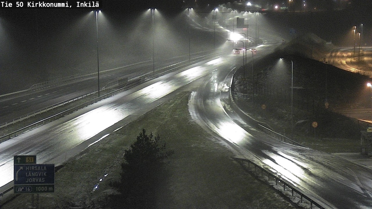 Kelikamerat Kuva Tie 50 Kirkkonummi, Inkilä, Kirkkonummi, Uusimaa