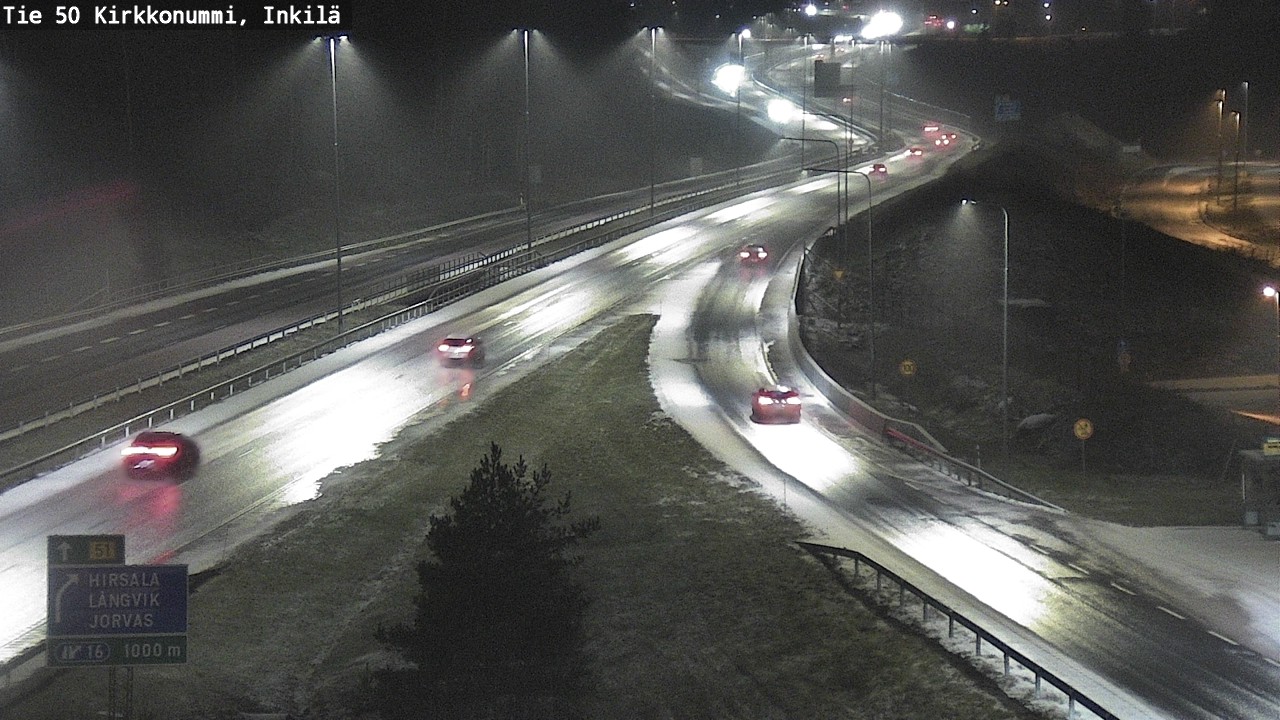 Kelikamerat Kuva Tie 50 Kirkkonummi, Inkilä, Kirkkonummi, Uusimaa