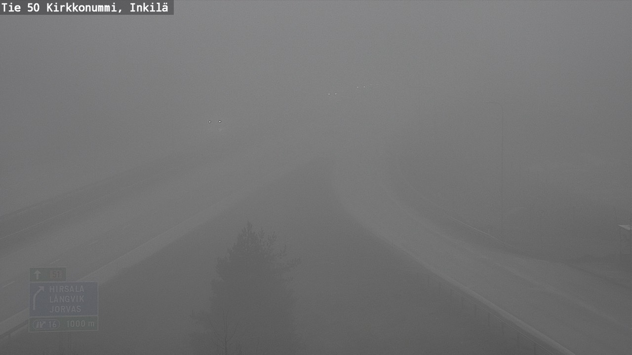 Kelikamerat Kuva Tie 50 Kirkkonummi, Inkilä, Kirkkonummi, Uusimaa