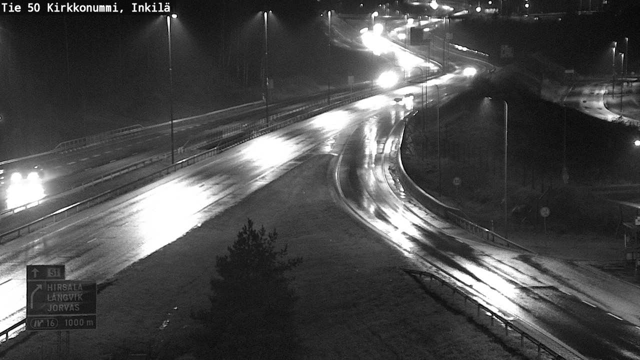 Kelikamerat Kuva Tie 50 Kirkkonummi, Inkilä, Kirkkonummi, Uusimaa