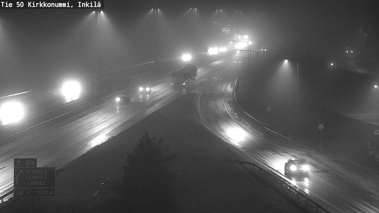 Kelikamerat Kuva Tie 50 Kirkkonummi, Inkilä, Kirkkonummi, Uusimaa