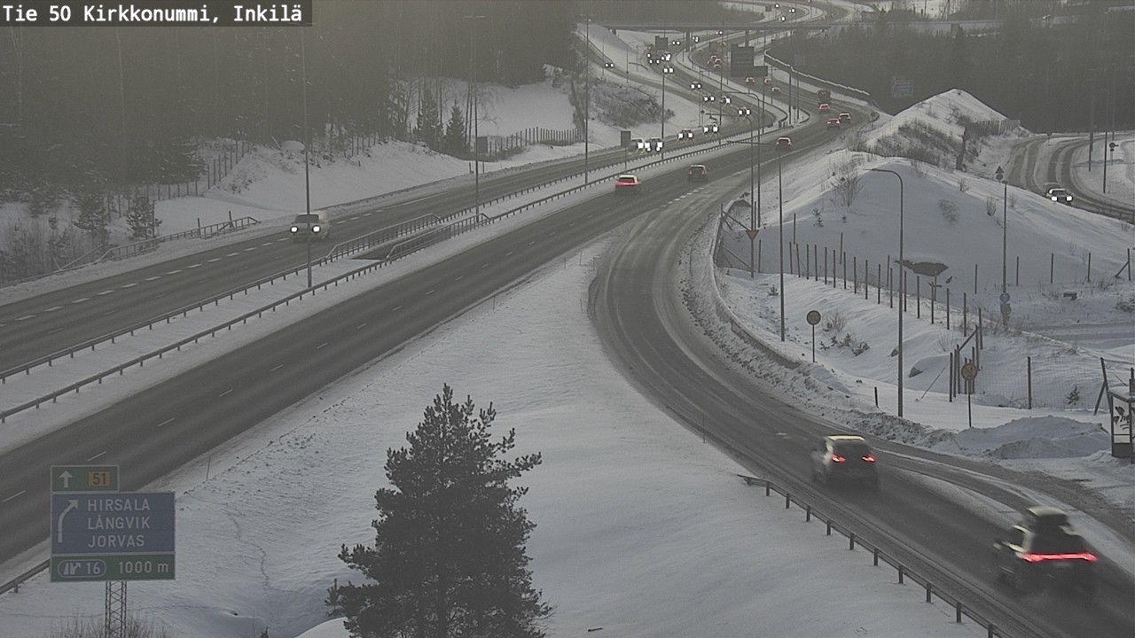 Kelikamerat Kuva Tie 50 Kirkkonummi, Inkilä, Kirkkonummi, Uusimaa