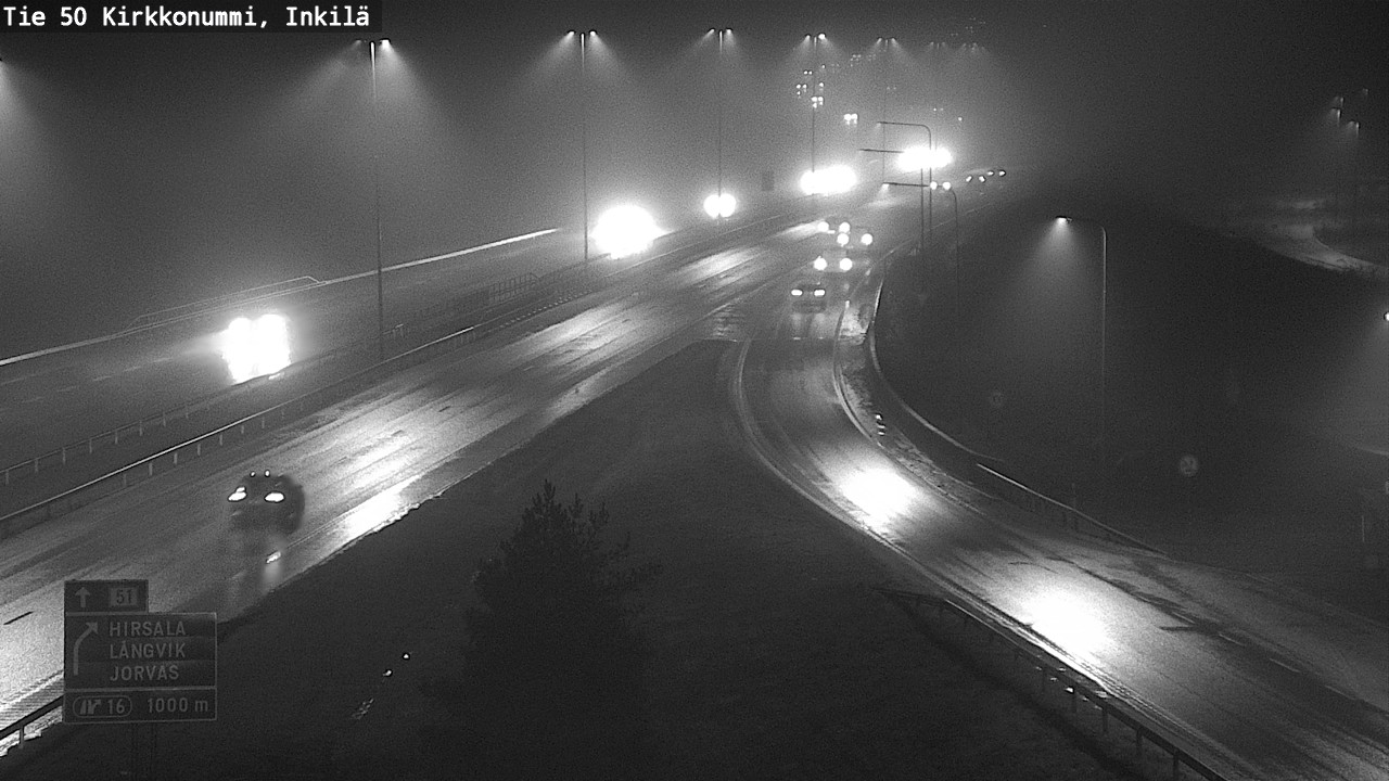 Kelikamerat Kuva Tie 50 Kirkkonummi, Inkilä, Kirkkonummi, Uusimaa