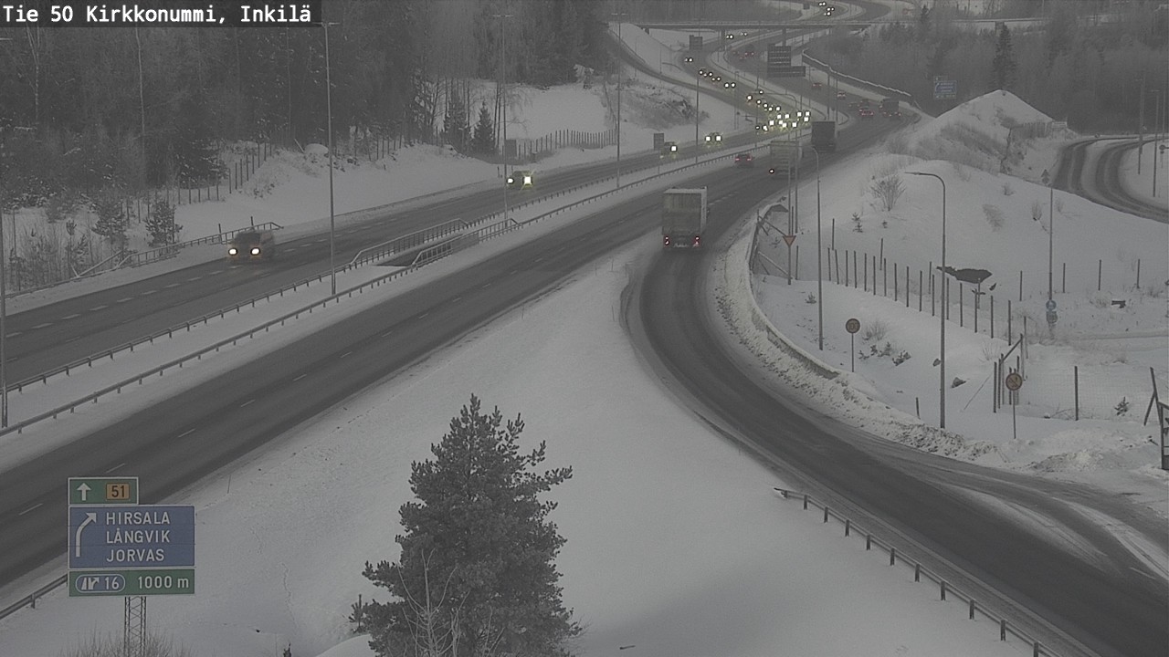 Kelikamerat Kuva Tie 50 Kirkkonummi, Inkilä, Kirkkonummi, Uusimaa