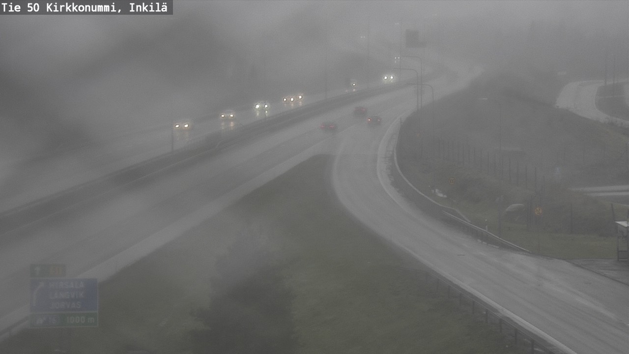 Kelikamerat Kuva Tie 50 Kirkkonummi, Inkilä, Kirkkonummi, Uusimaa