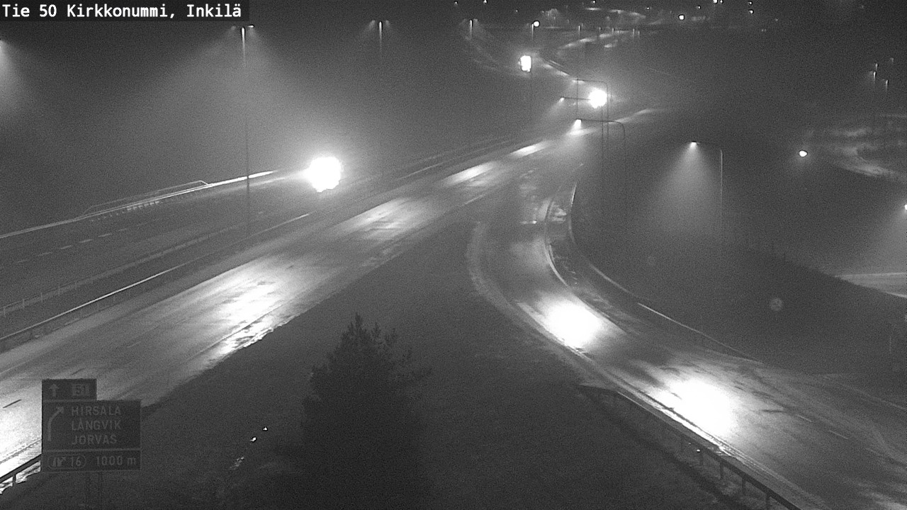 Kelikamerat Kuva Tie 50 Kirkkonummi, Inkilä, Kirkkonummi, Uusimaa