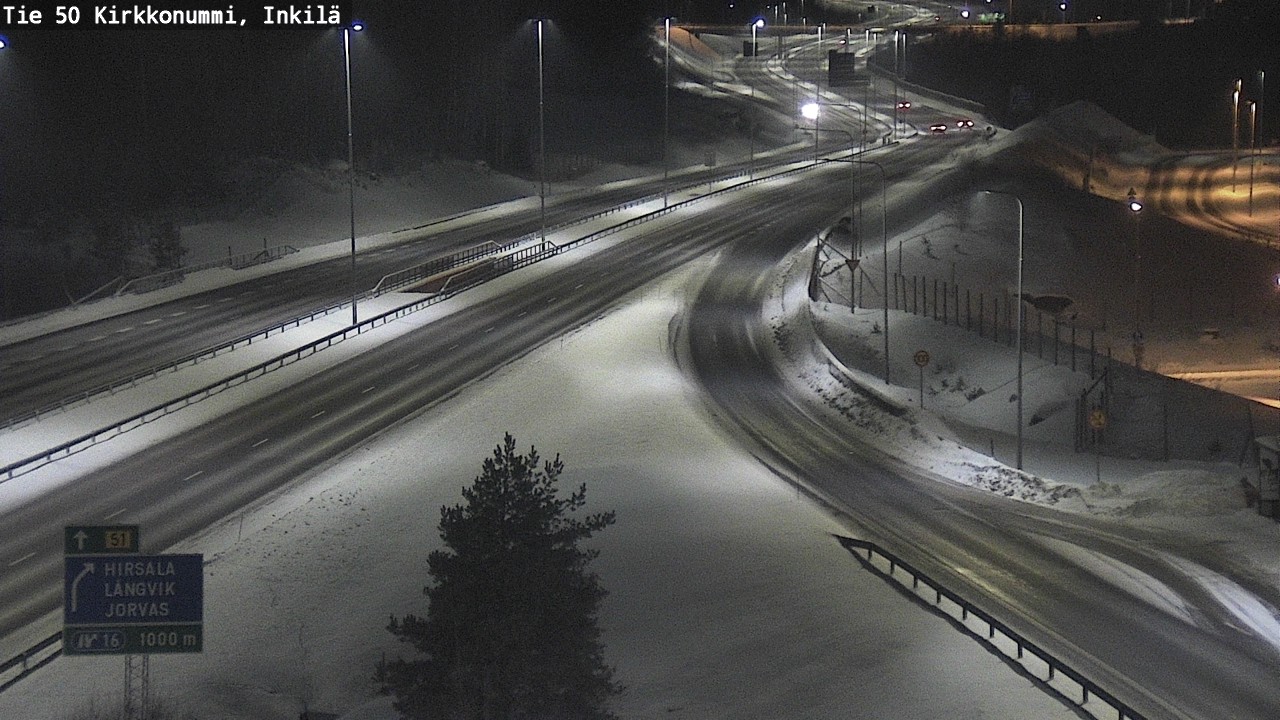 Kelikamerat Kuva Tie 50 Kirkkonummi, Inkilä, Kirkkonummi, Uusimaa