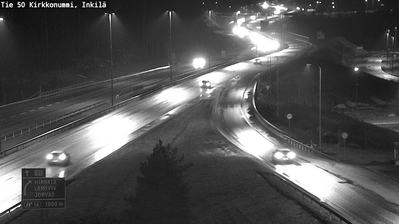 Kelikamerat Kuva Tie 50 Kirkkonummi, Inkilä, Kirkkonummi, Uusimaa