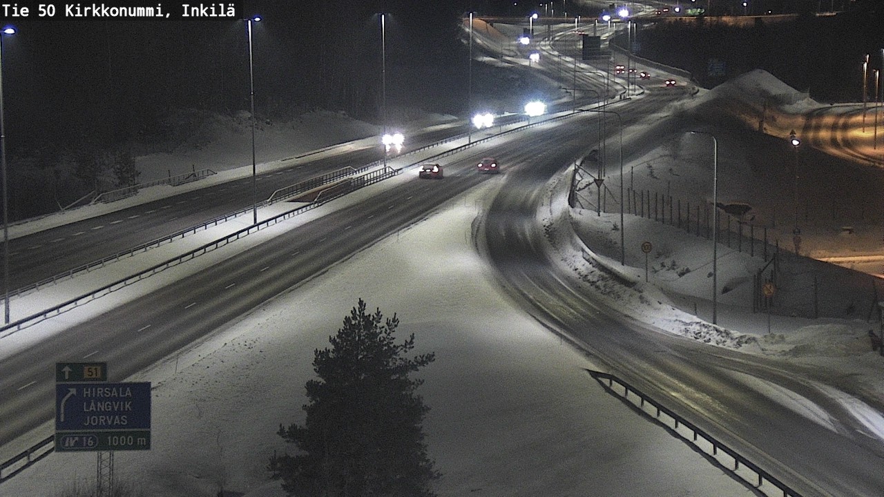 Kelikamerat Kuva Tie 50 Kirkkonummi, Inkilä, Kirkkonummi, Uusimaa