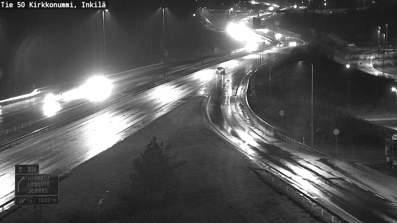 Kelikamerat Kuva Tie 50 Kirkkonummi, Inkilä, Kirkkonummi, Uusimaa