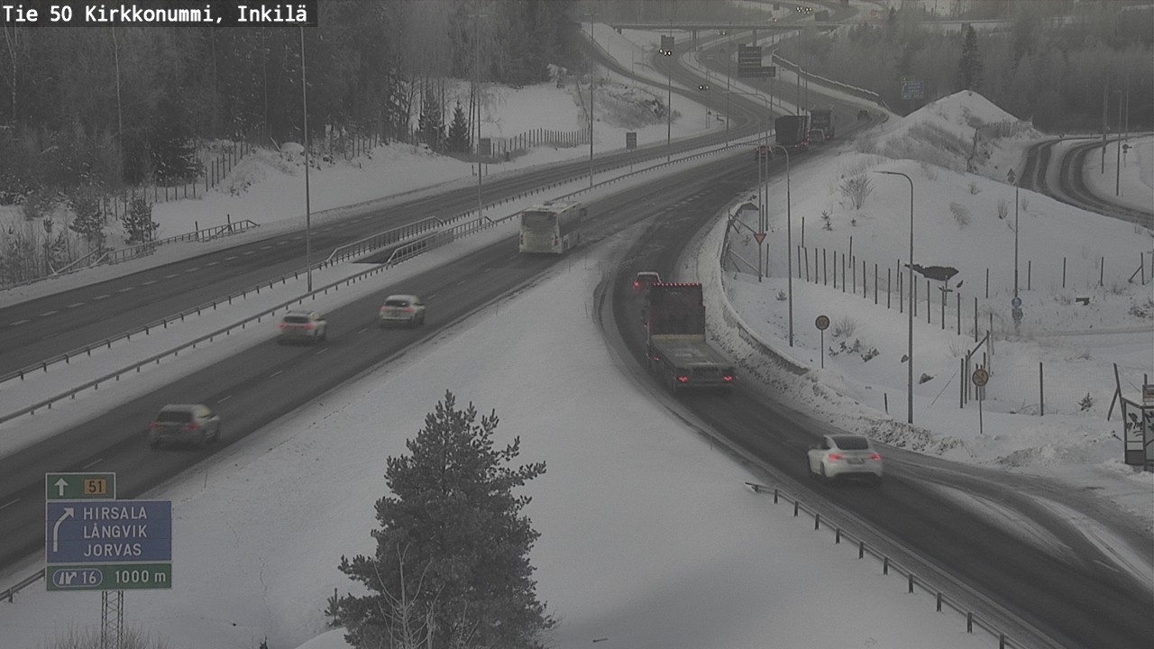 Kelikamerat Kuva Tie 50 Kirkkonummi, Inkilä, Kirkkonummi, Uusimaa