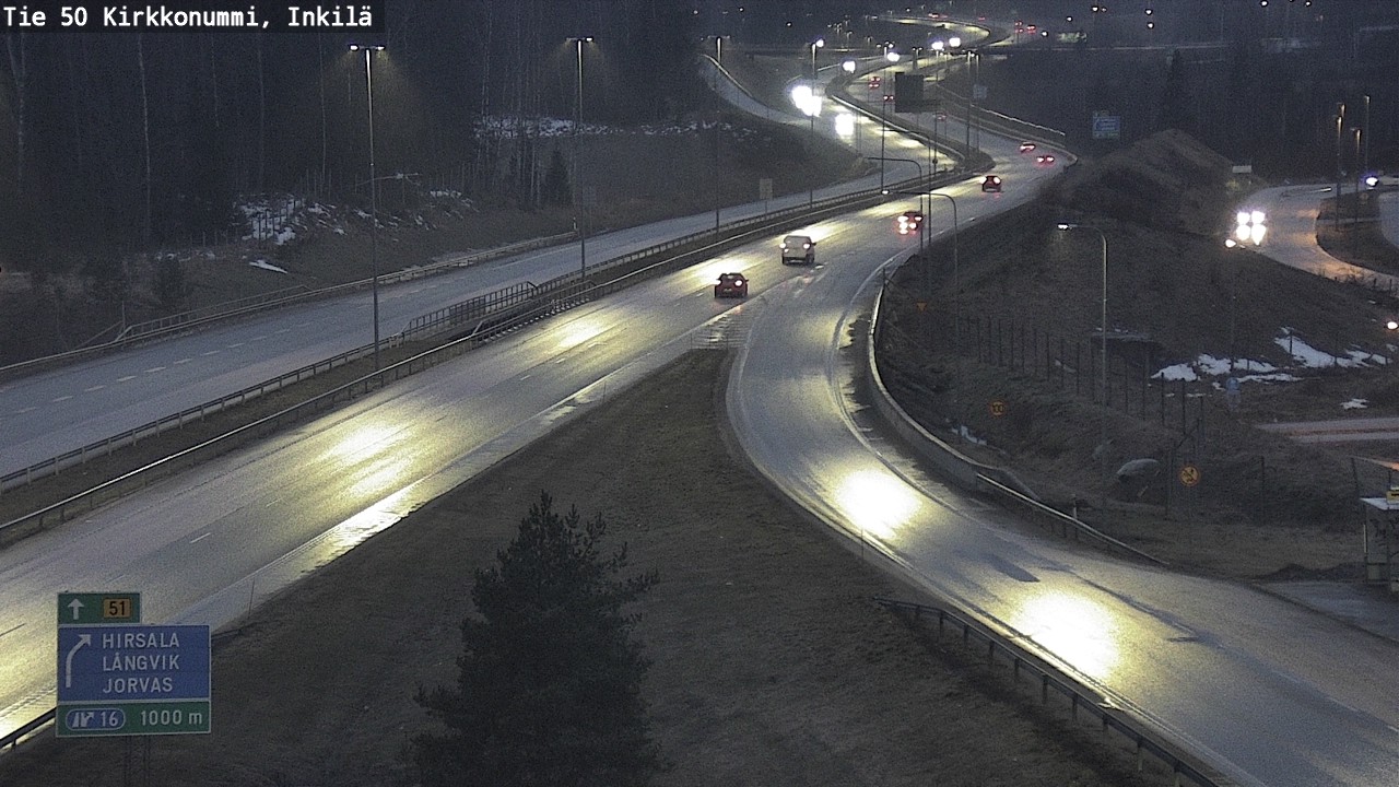 Kelikamerat Kuva Tie 50 Kirkkonummi, Inkilä, Kirkkonummi, Uusimaa