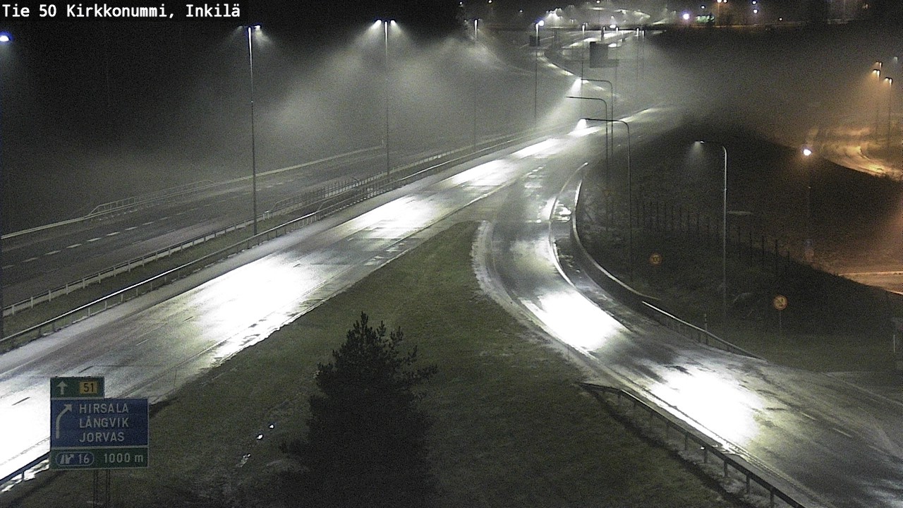 Kelikamerat Kuva Tie 50 Kirkkonummi, Inkilä, Kirkkonummi, Uusimaa