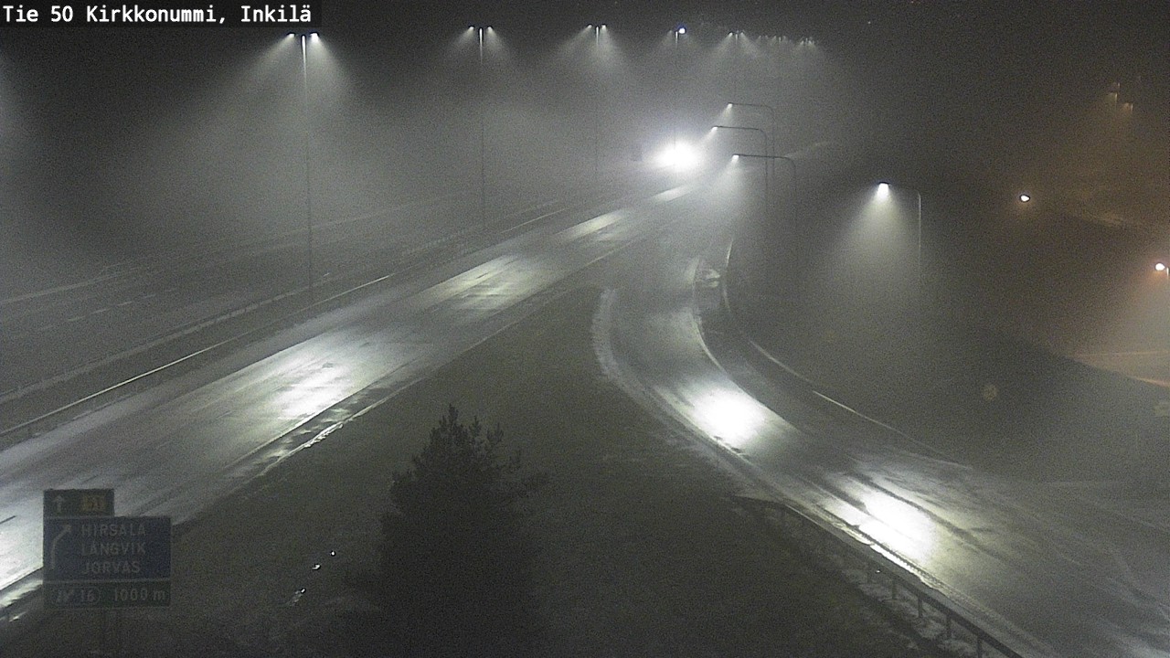 Kelikamerat Kuva Tie 50 Kirkkonummi, Inkilä, Kirkkonummi, Uusimaa