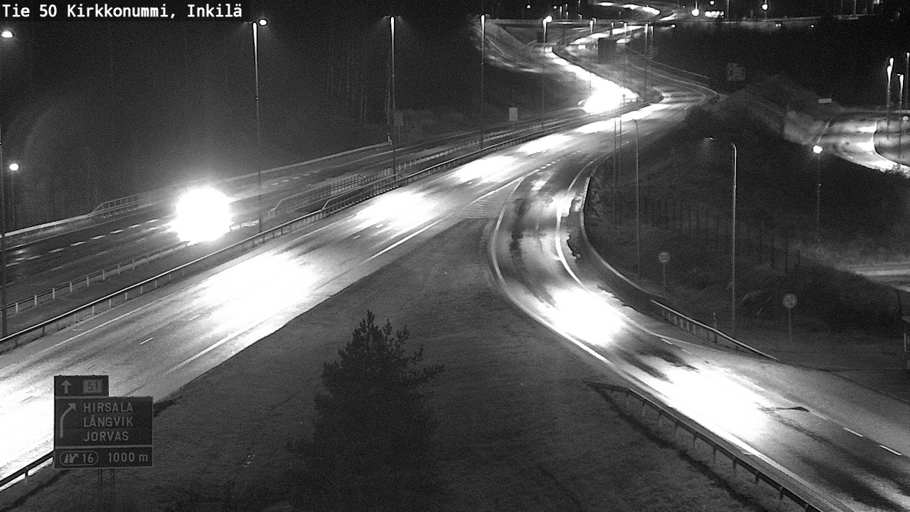 Kelikamerat Kuva Tie 50 Kirkkonummi, Inkilä, Kirkkonummi, Uusimaa