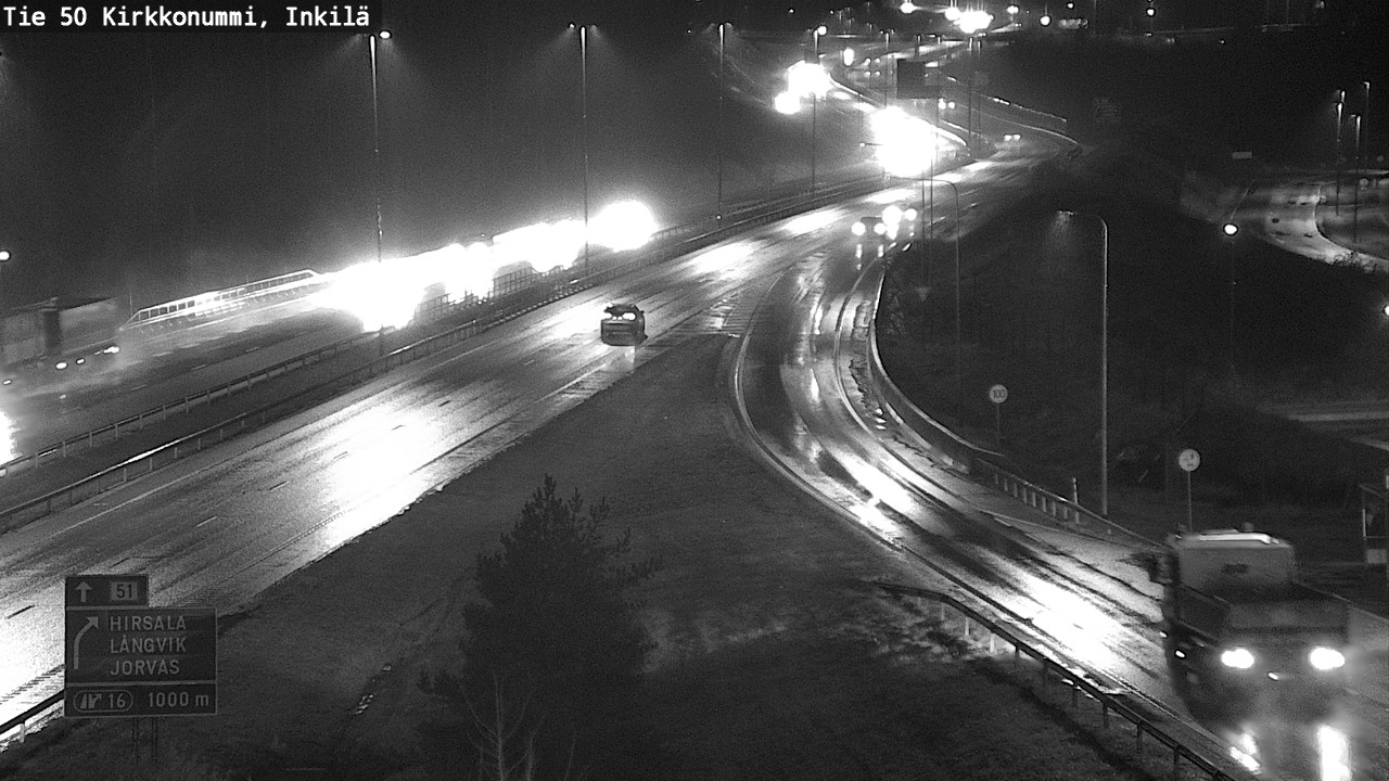 Kelikamerat Kuva Tie 50 Kirkkonummi, Inkilä, Kirkkonummi, Uusimaa