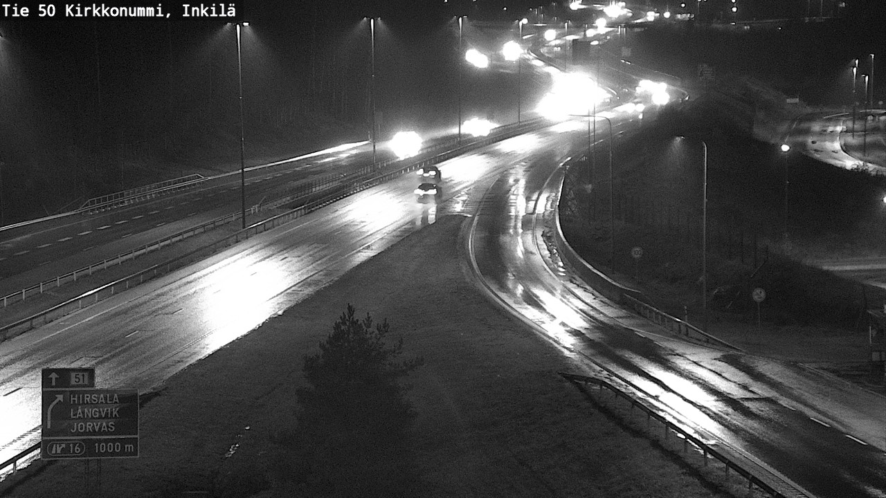 Kelikamerat Kuva Tie 50 Kirkkonummi, Inkilä, Kirkkonummi, Uusimaa