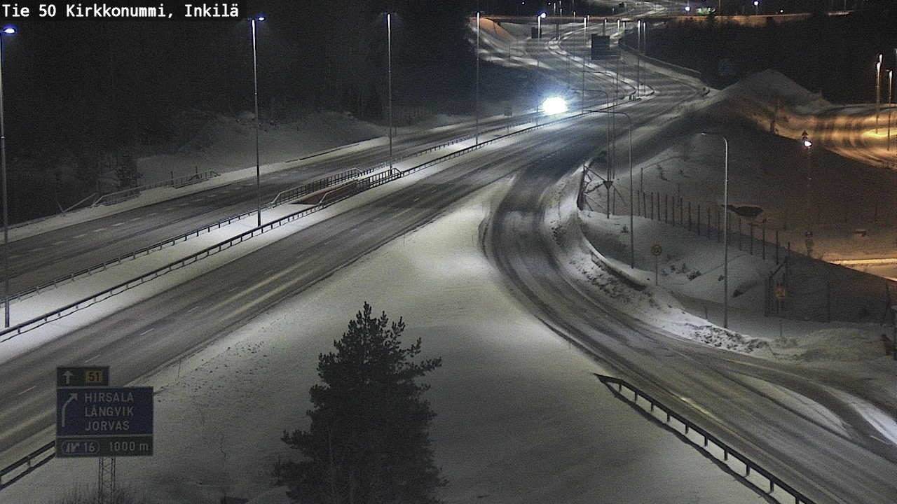 Kelikamerat Kuva Tie 50 Kirkkonummi, Inkilä, Kirkkonummi, Uusimaa