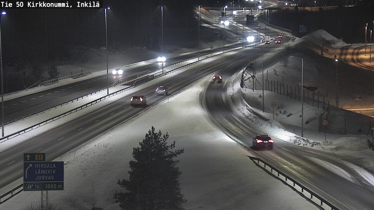 Kelikamerat Kuva Tie 50 Kirkkonummi, Inkilä, Kirkkonummi, Uusimaa