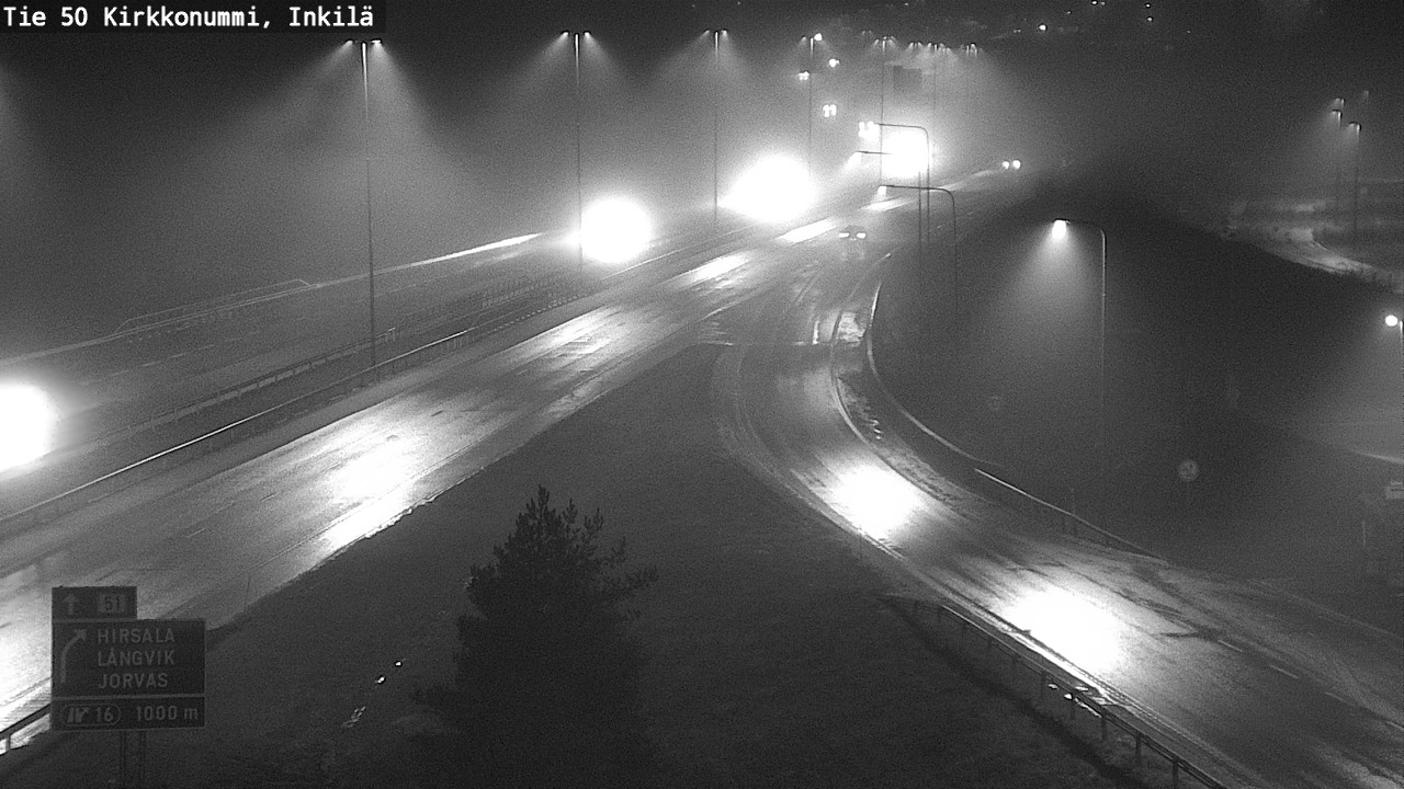 Kelikamerat Kuva Tie 50 Kirkkonummi, Inkilä, Kirkkonummi, Uusimaa