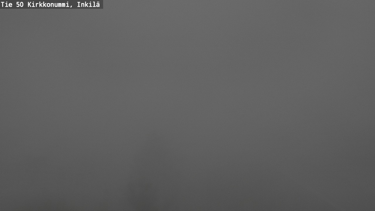 Weather Camera Image Road 50 Kirkkonummi, Inkilä, Kirkkonummi, Uusimaa