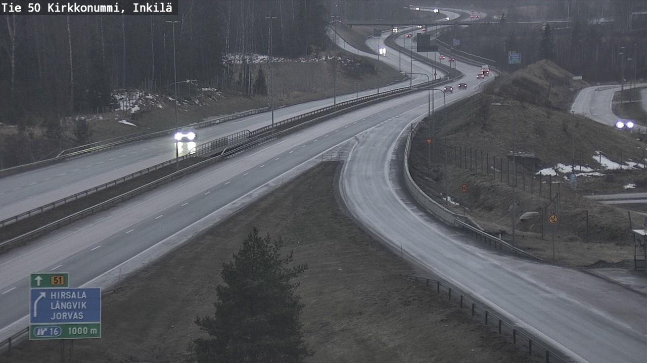 Kelikamerat Kuva Tie 50 Kirkkonummi, Inkilä, Kirkkonummi, Uusimaa