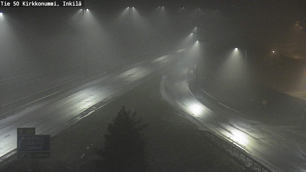 Kelikamerat Kuva Tie 50 Kirkkonummi, Inkilä, Kirkkonummi, Uusimaa