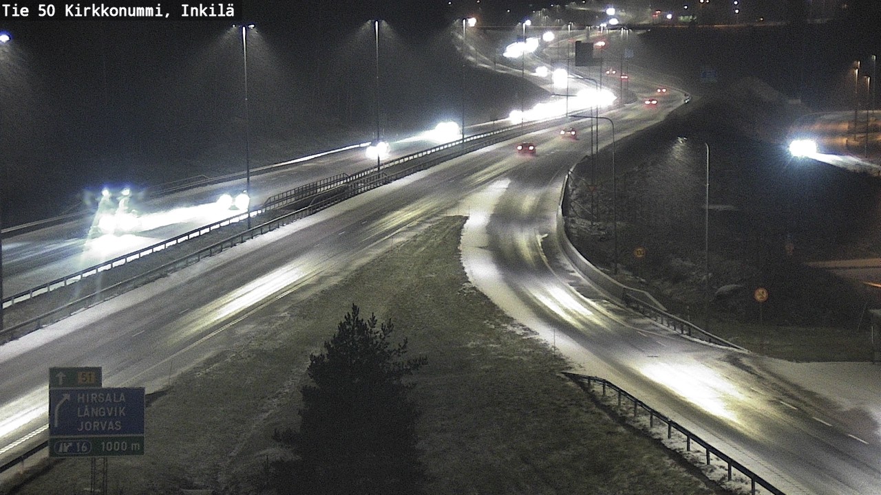 Kelikamerat Kuva Tie 50 Kirkkonummi, Inkilä, Kirkkonummi, Uusimaa