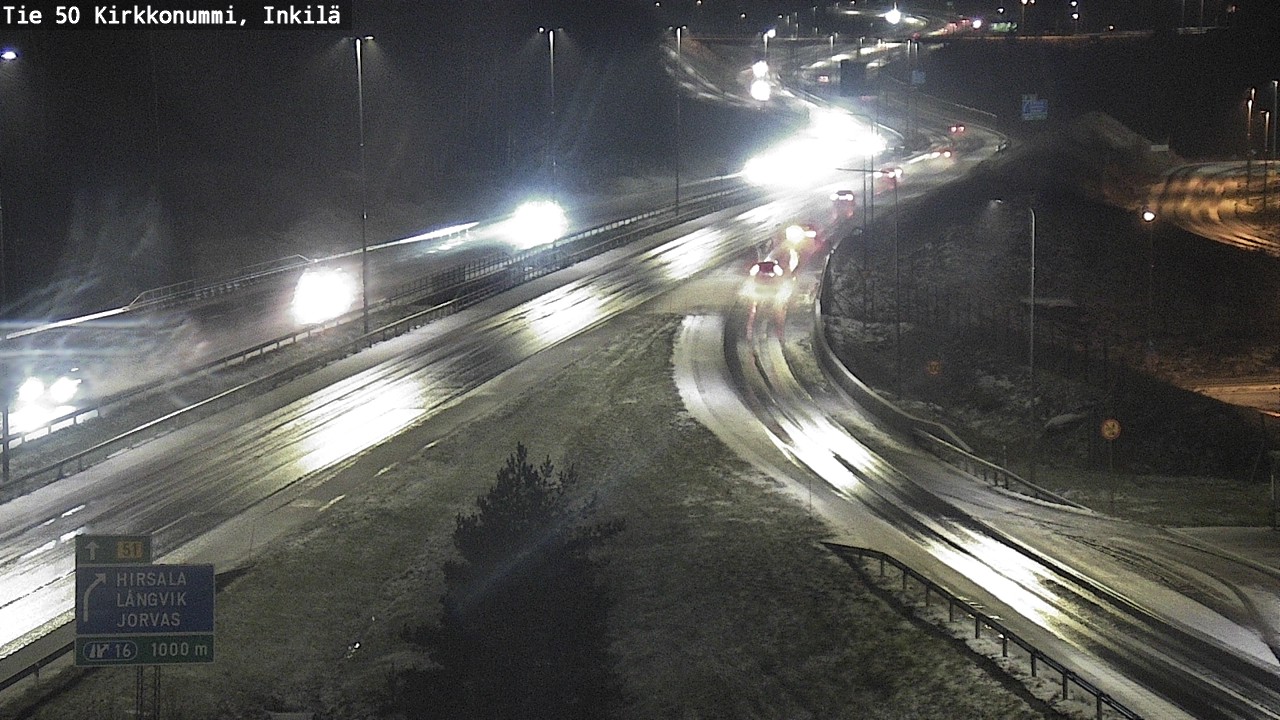 Kelikamerat Kuva Tie 50 Kirkkonummi, Inkilä, Kirkkonummi, Uusimaa