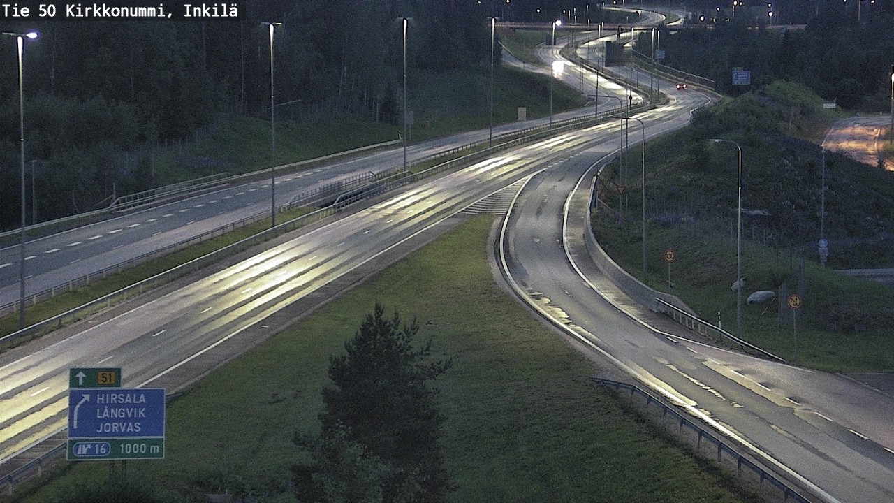Kelikamerat Kuva Tie 50 Kirkkonummi, Inkilä, Kirkkonummi, Uusimaa