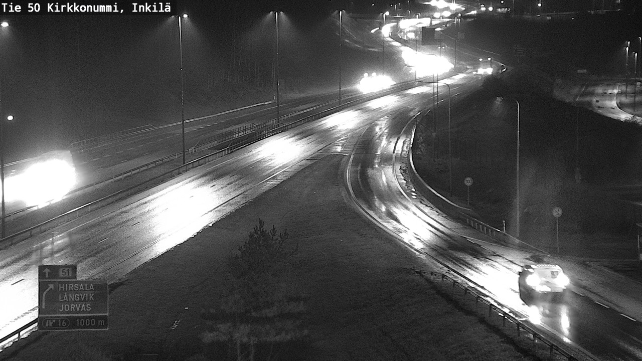 Kelikamerat Kuva Tie 50 Kirkkonummi, Inkilä, Kirkkonummi, Uusimaa