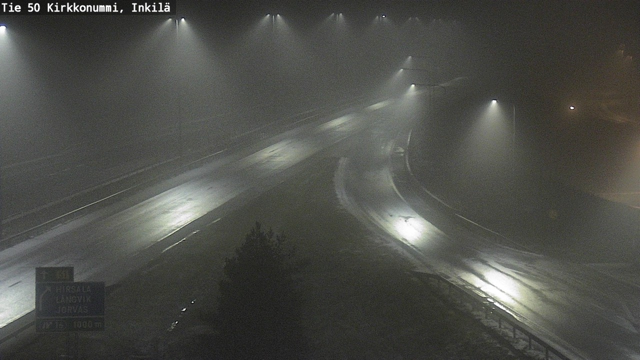 Kelikamerat Kuva Tie 50 Kirkkonummi, Inkilä, Kirkkonummi, Uusimaa